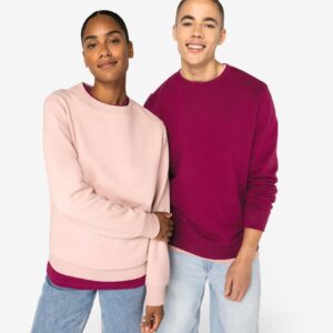 Umweltfreundliches Unisex-Sweatshirt mit Rundhalsausschnitt