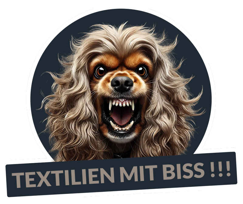 TEXTILIEN MIT BISS !!!